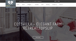 Desktop Screenshot of cotsvilla.com