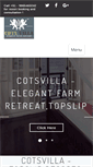 Mobile Screenshot of cotsvilla.com